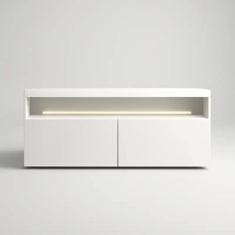 LED'li Modern TV Ünitesi